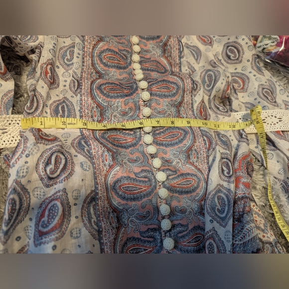 Zimmermann Vitali Button Up Mini Dress - Picture 11 of 11